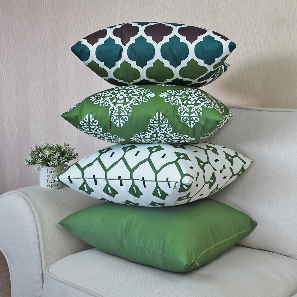 Free Shipping 40/45/50/60cm Outdoor Garden Chair Waterproof Cushion Cover Balcony Splash