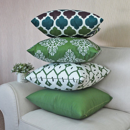 Free Shipping 40/45/50/60cm Outdoor Garden Chair Waterproof Cushion Cover Balcony Splash