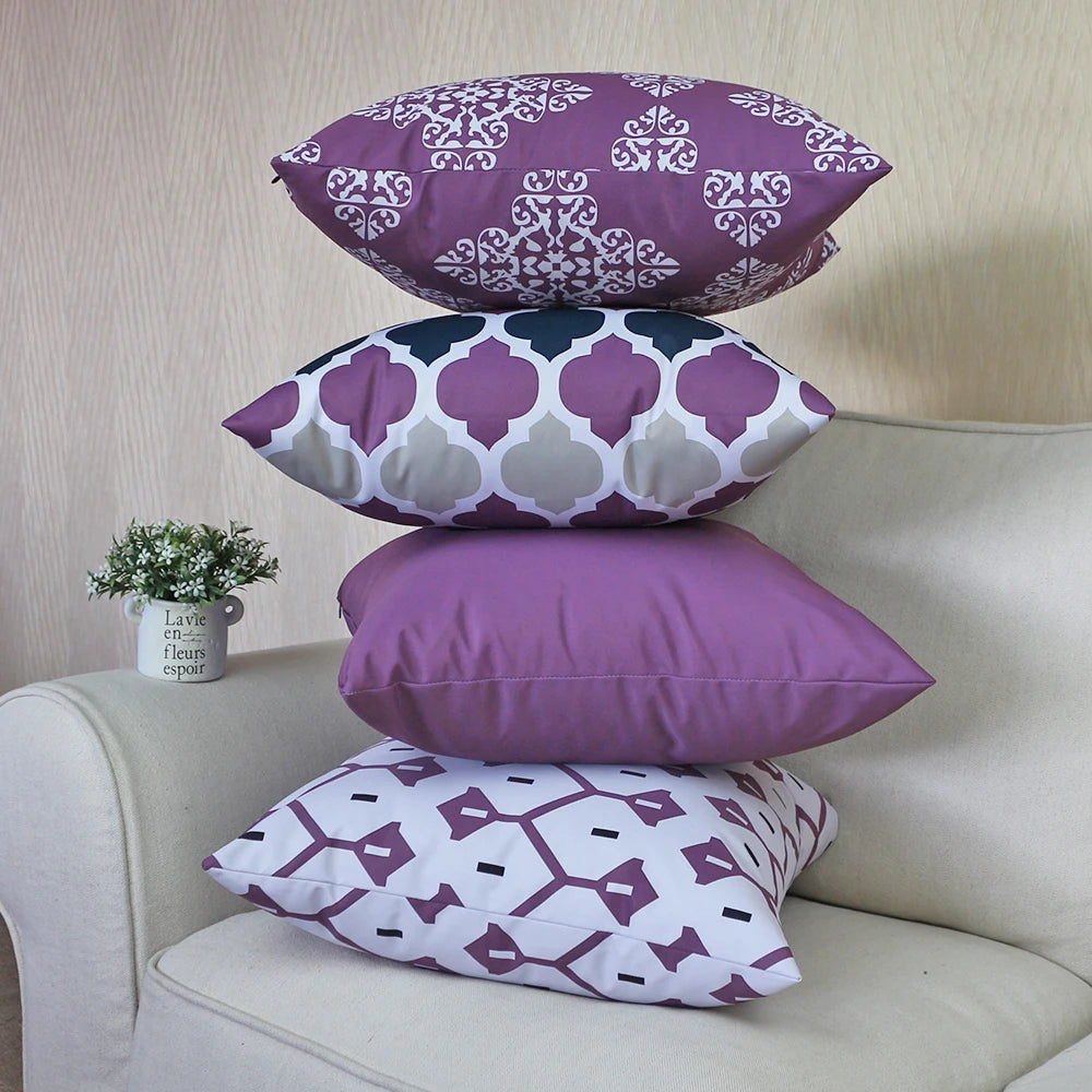 Free Shipping 40/45/50/60cm Outdoor Garden Chair Waterproof Cushion Cover Balcony Splash