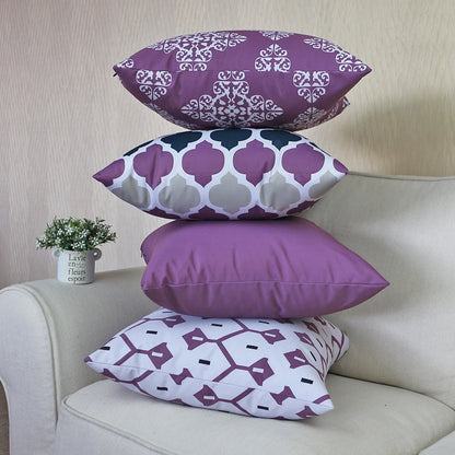 Free Shipping 40/45/50/60cm Outdoor Garden Chair Waterproof Cushion Cover Balcony Splash