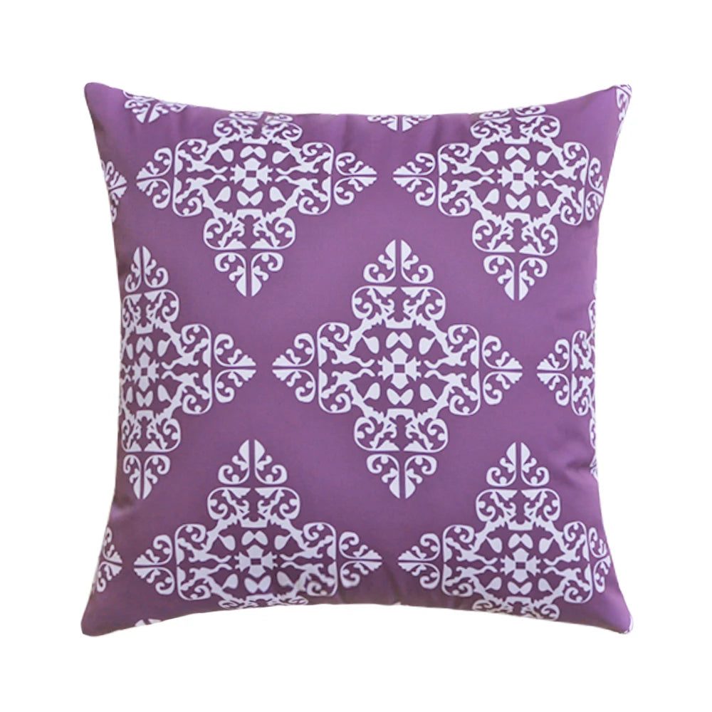 Free Shipping 40/45/50/60cm Outdoor Garden Chair Waterproof Cushion Cover Balcony Splash