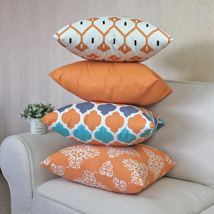 Free Shipping 40/45/50/60cm Outdoor Garden Chair Waterproof Cushion Cover Balcony Splash