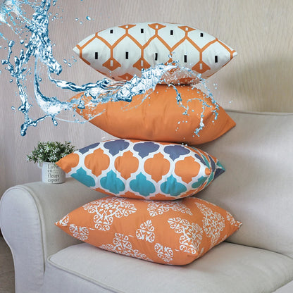 Free Shipping 40/45/50/60cm Outdoor Garden Chair Waterproof Cushion Cover Balcony Splash