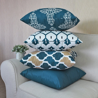 Free Shipping 40/45/50/60cm Outdoor Garden Chair Waterproof Cushion Cover Balcony Splash