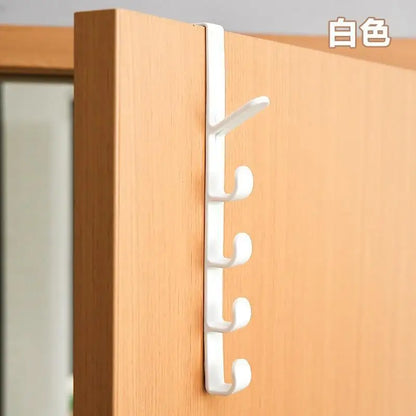 Cabinet Closet Door Hooks Door No Hole Cabinet Storage Hangers Hanging Hooks Dormitory Rental Room Shelves