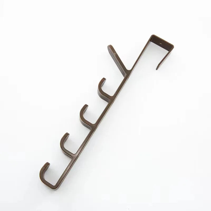 Cabinet Closet Door Hooks Door No Hole Cabinet Storage Hangers Hanging Hooks Dormitory Rental Room Shelves