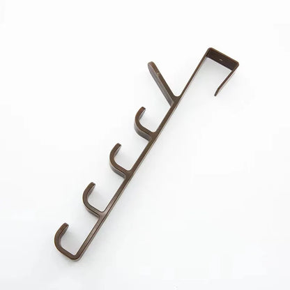 Cabinet Closet Door Hooks Door No Hole Cabinet Storage Hangers Hanging Hooks Dormitory Rental Room Shelves