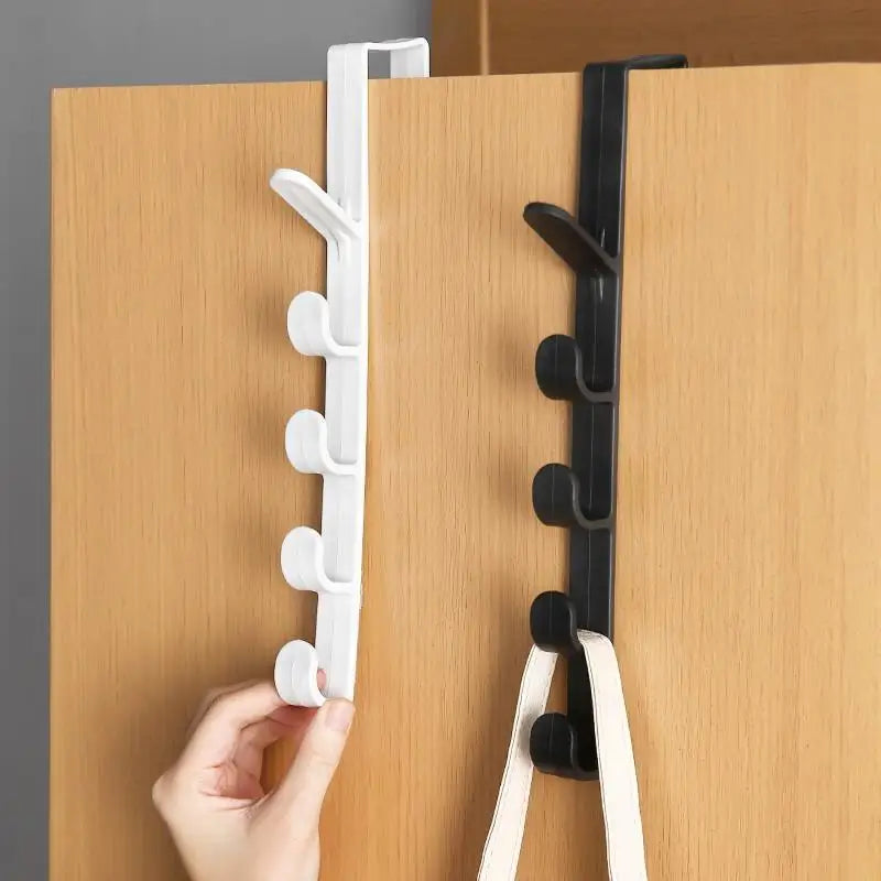 Cabinet Closet Door Hooks Door No Hole Cabinet Storage Hangers Hanging Hooks Dormitory Rental Room Shelves