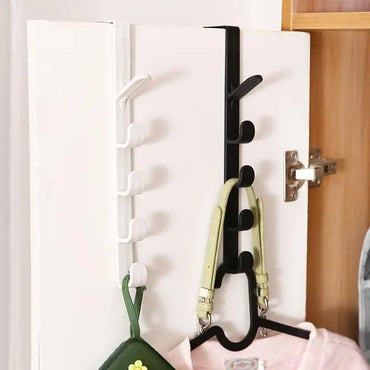 Cabinet Closet Door Hooks Door No Hole Cabinet Storage Hangers Hanging Hooks Dormitory Rental Room Shelves