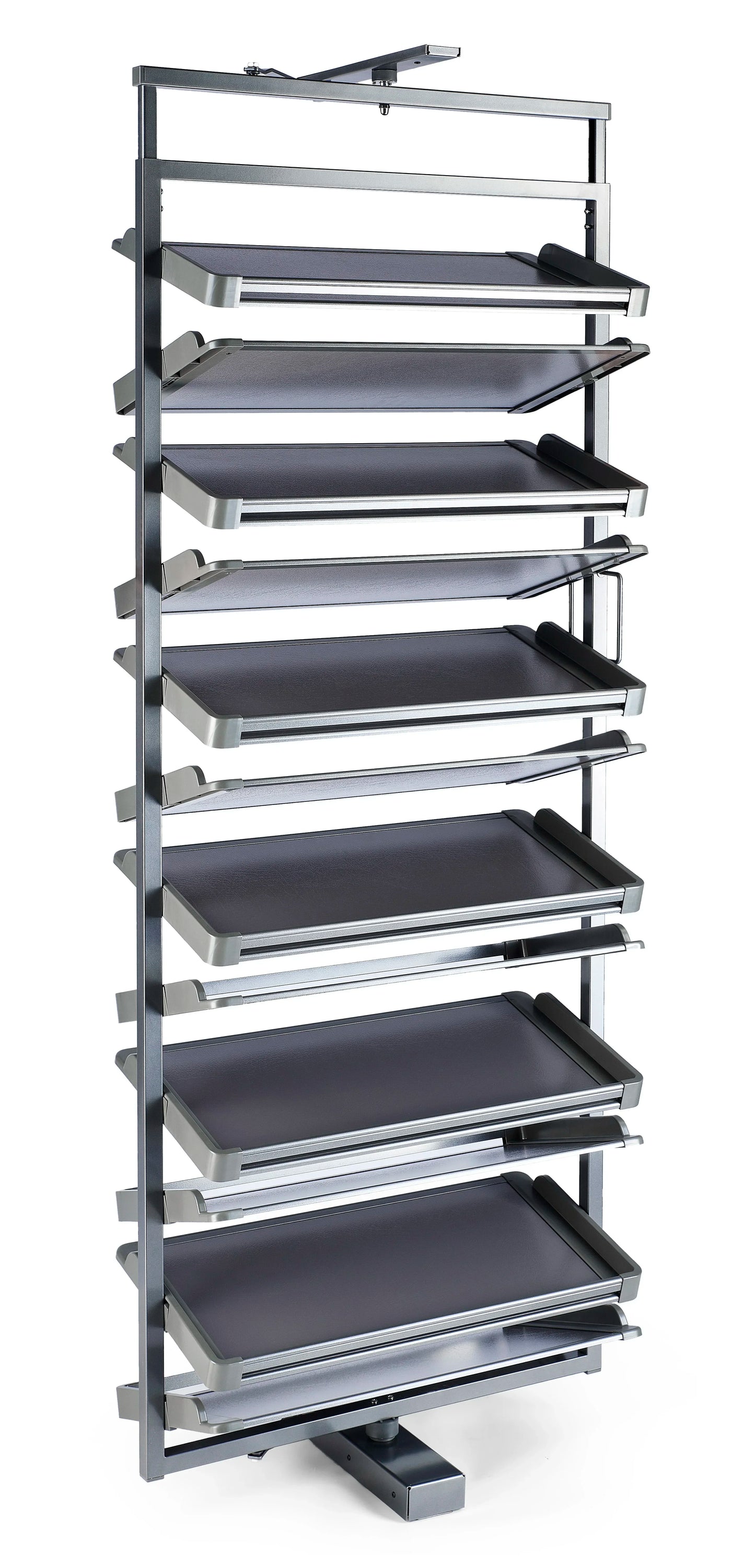 Wooden Cloakroom 360-degree Shoe Cabinet Shelf Swivel Multifunctional Telescopic Shoe Rack