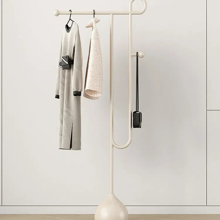 Creative Metal Simple Modern Coat Racks Living Room Bedroom Cloakroom Abstract Waterproof Coat Racks Clothes Towel Storage