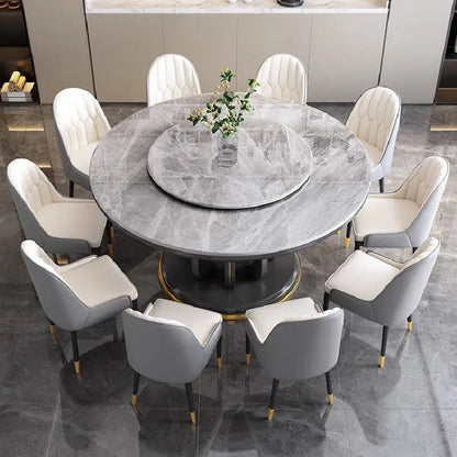 Nordic Hotel Dinning Tables Salon Kitchen Luxury Center Tables