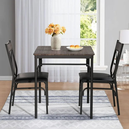 Dining Room Sets Dinette Table Breakfast Nook Farmhouse Dinning Tables and Chairs