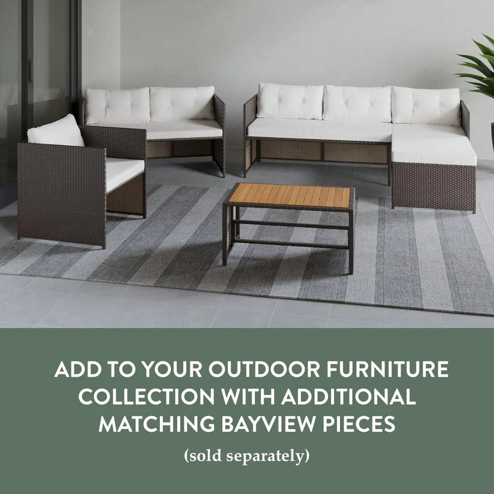 Rattan Patio Furniture Mix and Match Outdoor Furniture