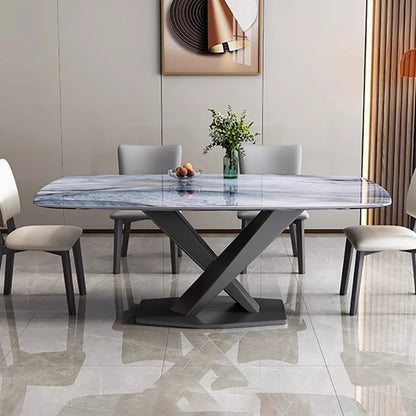 Modern Dinner Table Living Room Garden Hotel Center Coffee Dinning Table Set