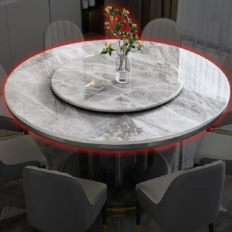 Nordic Hotel Dinning Tables Salon Kitchen Luxury Center Tables