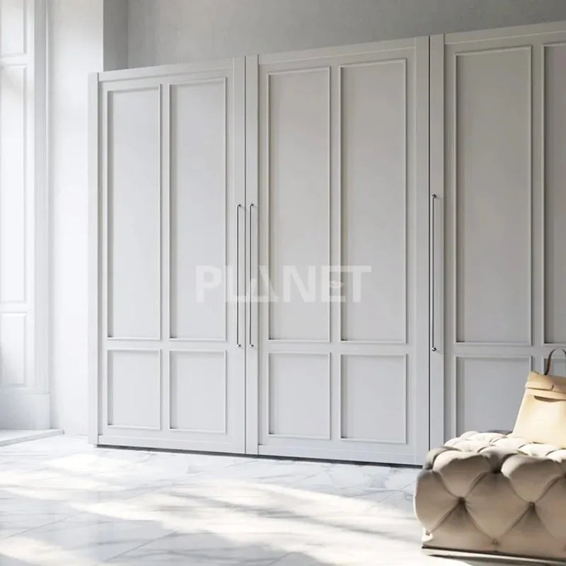 Clothes Wardrobe Black Color Fashion Design Royal Sliding Door Cabinets For Bedroom Furniture Penderie