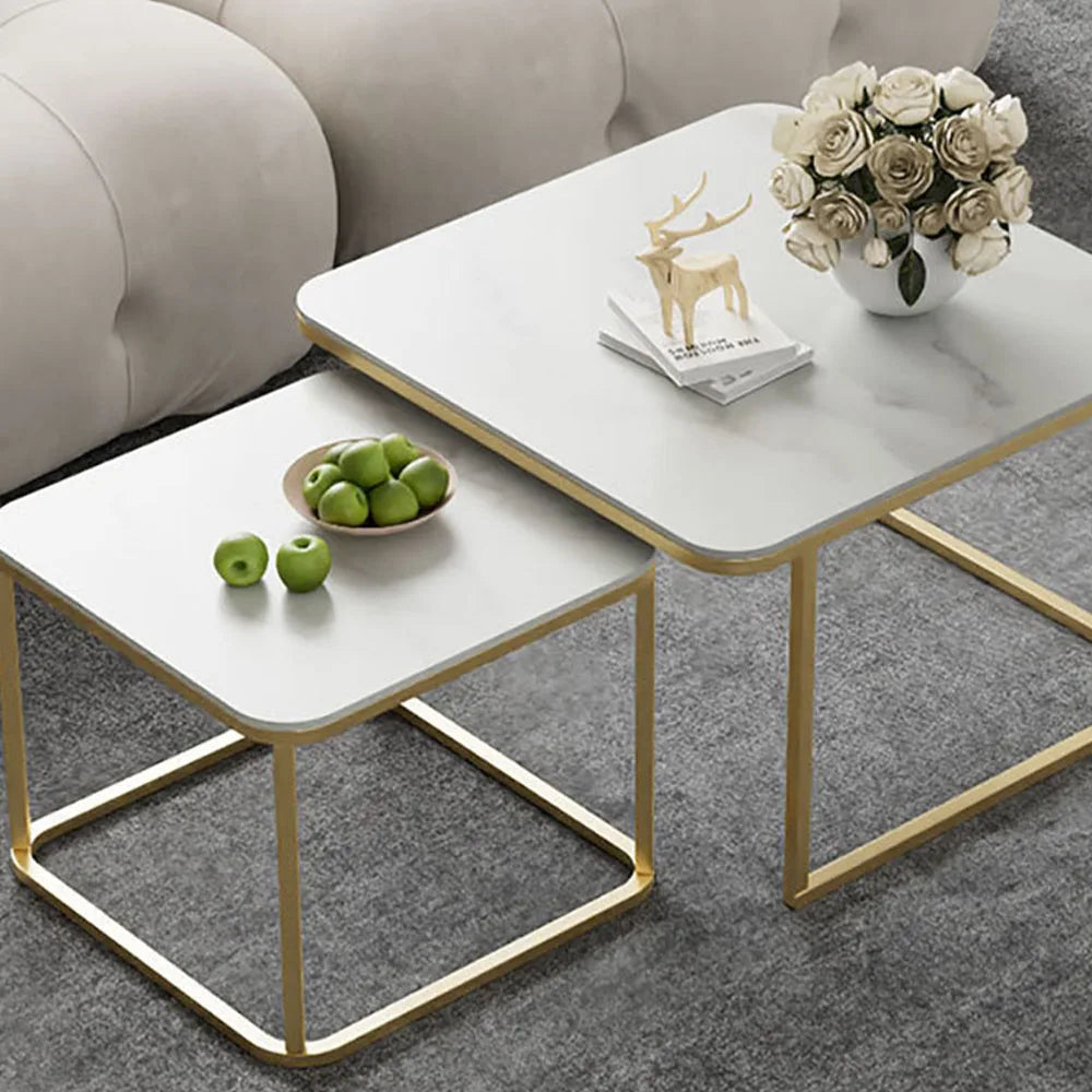 New Rectangular Living Room Tea Table Modern Simple Tea Table