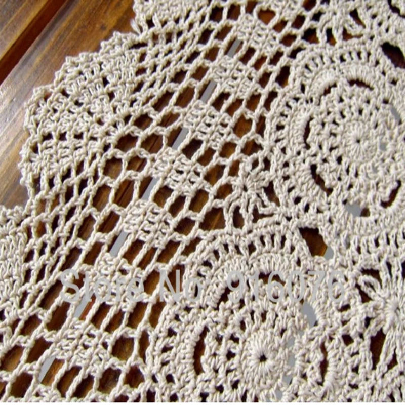 Crochet table runners  vintage hand crocheted table runners