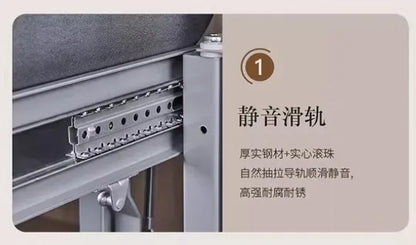 Cloakroom Household Embedded Foldable Ironing Board Hotel Wardrobe Cabinet Hidden Electric Iron Rack