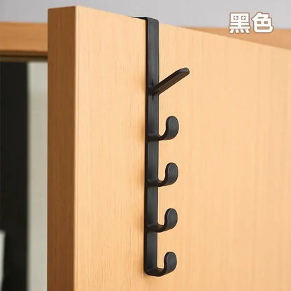 Cabinet Closet Door Hooks Door No Hole Cabinet Storage Hangers Hanging Hooks Dormitory Rental Room Shelves