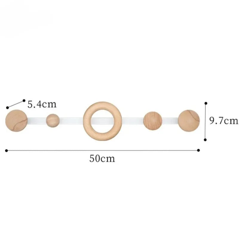 Wall Coat Rack Hook Wooden Clothes Racks Clothes Hangers Entrance Hall Hanger for Bags Room Furniture Interior Shelves Furniture