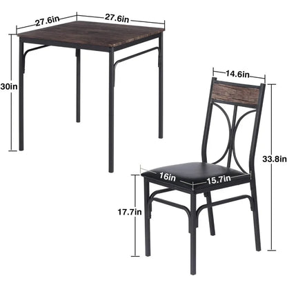 Dining Room Sets Dinette Table Breakfast Nook Farmhouse Dinning Tables and Chairs