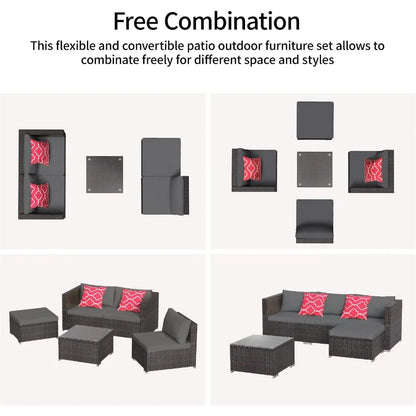 Outdoor Patio Furniture Sets All Weather Outdoor Sofa Furniture