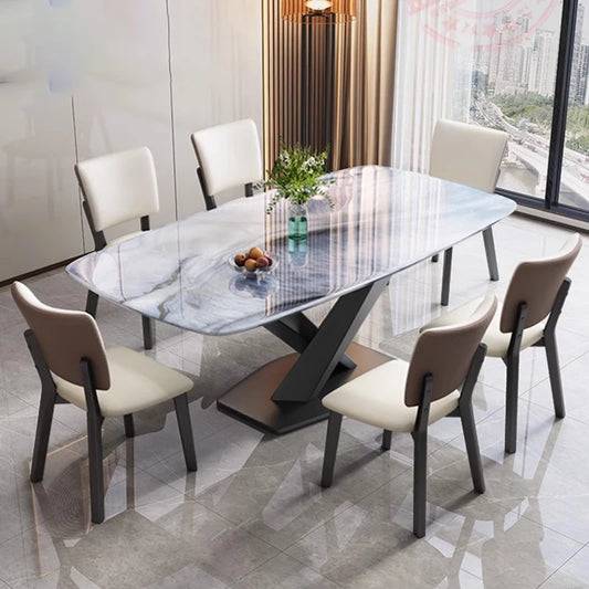 Modern Dinner Table Living Room Garden Hotel Center Coffee Dinning Table Set