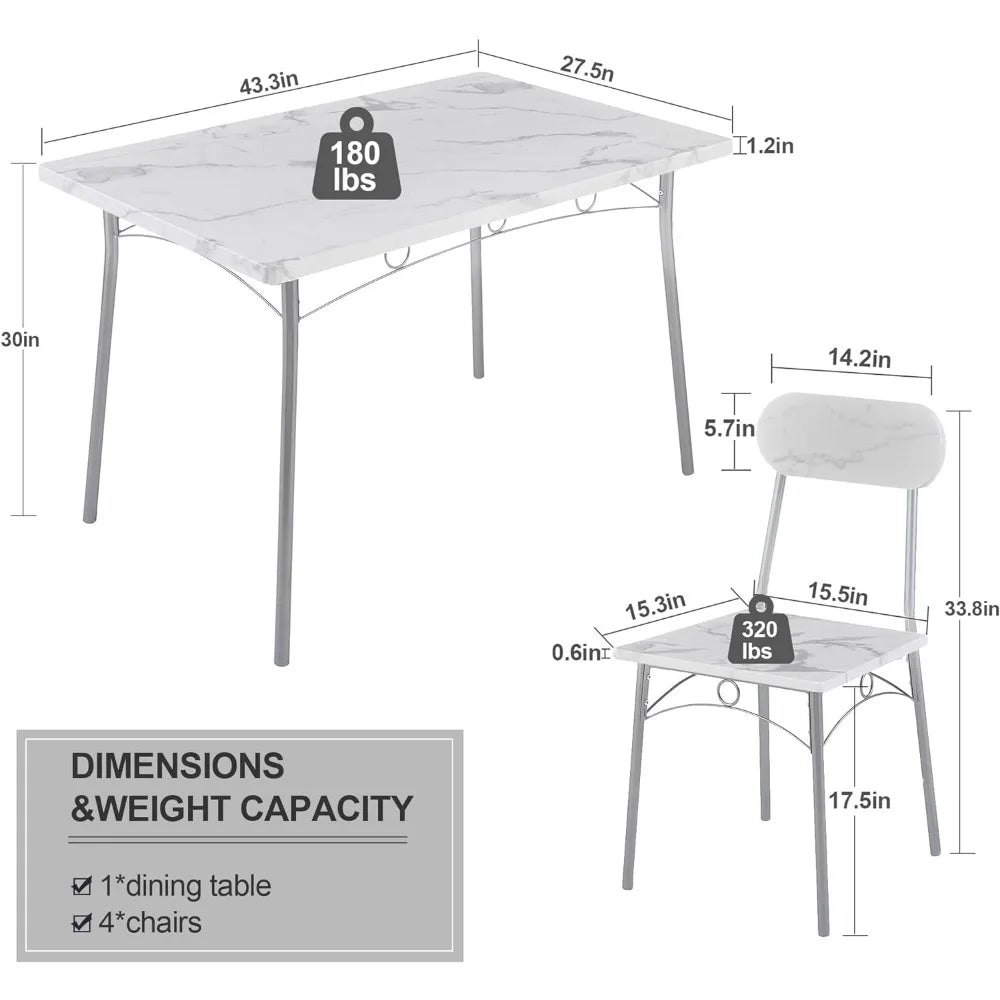 Dining Room Sets Breakfast Nook and Small Space Dinning Tables and Chairs