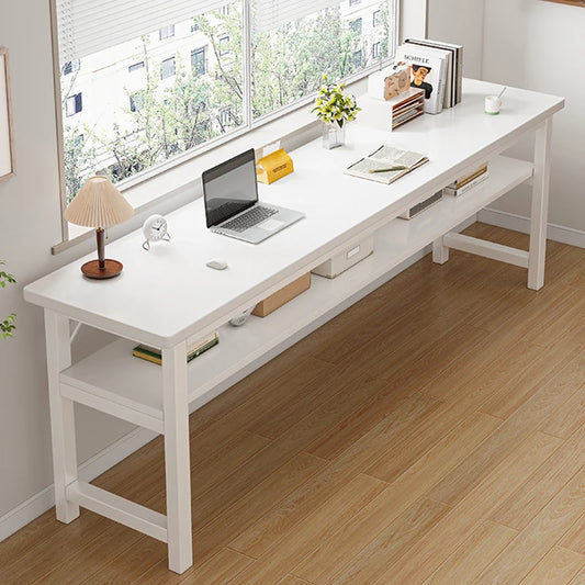 Desk Student Study Double Home Table Rectangular Simple Rental House Computer Table