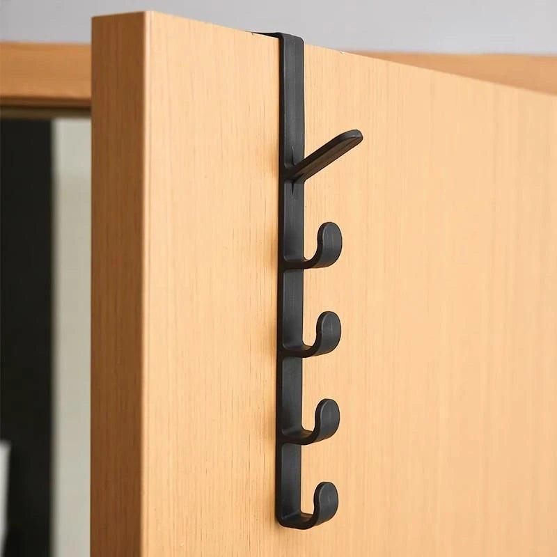 Cabinet Closet Door Hooks Door No Hole Cabinet Storage Hangers Hanging Hooks Dormitory Rental Room Shelves