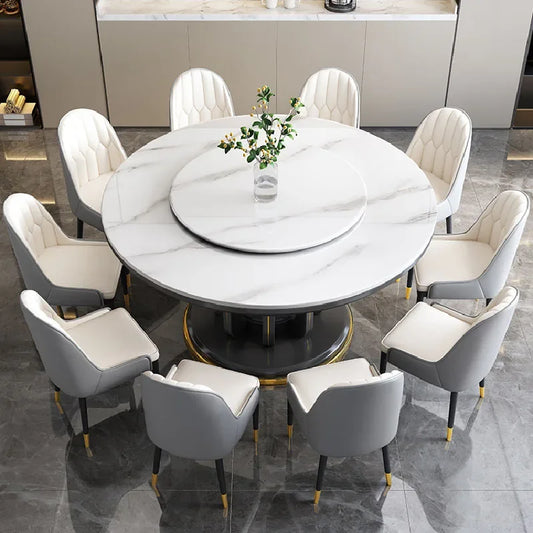 Nordic Hotel Dinning Tables Salon Kitchen Luxury Center Tables