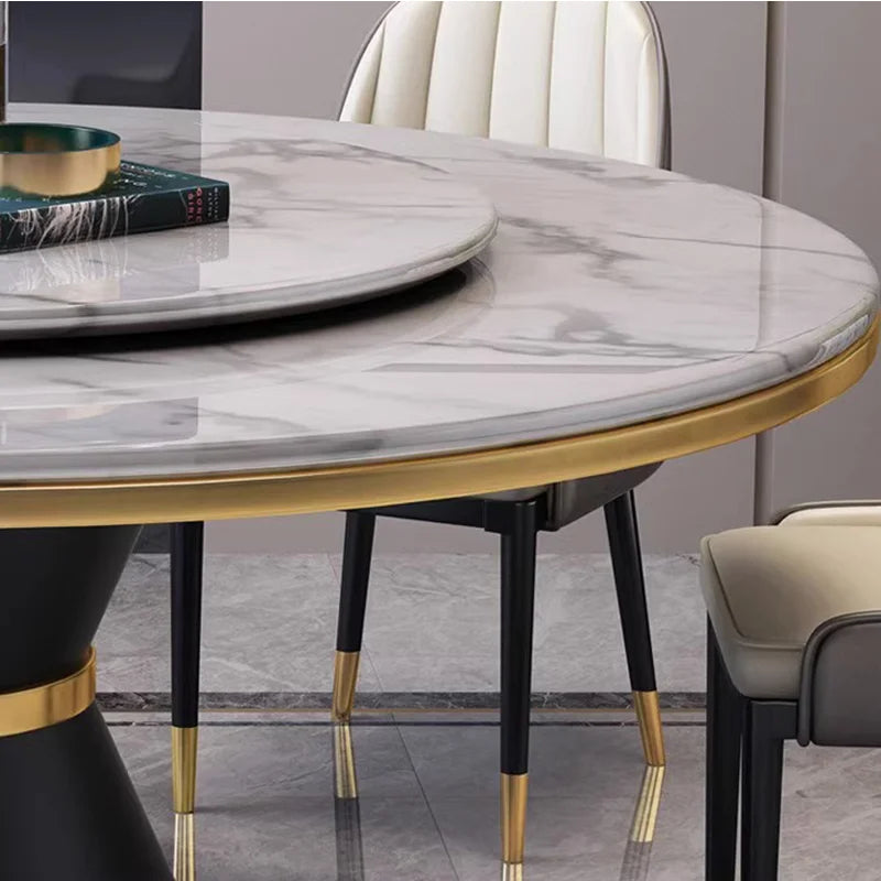 Console Hotel Dinning Tables Kitchen Living Room White Center Dinning Table